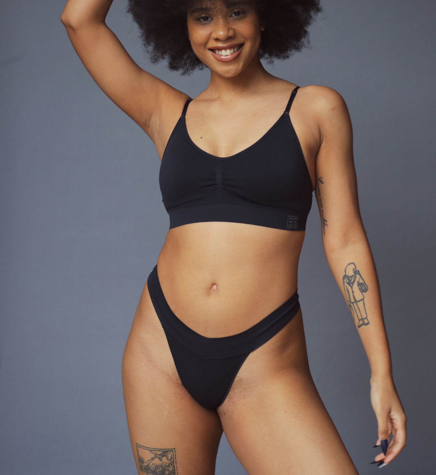 BRABAR Everyday Bra with Back Closure BB-104 - Image 4