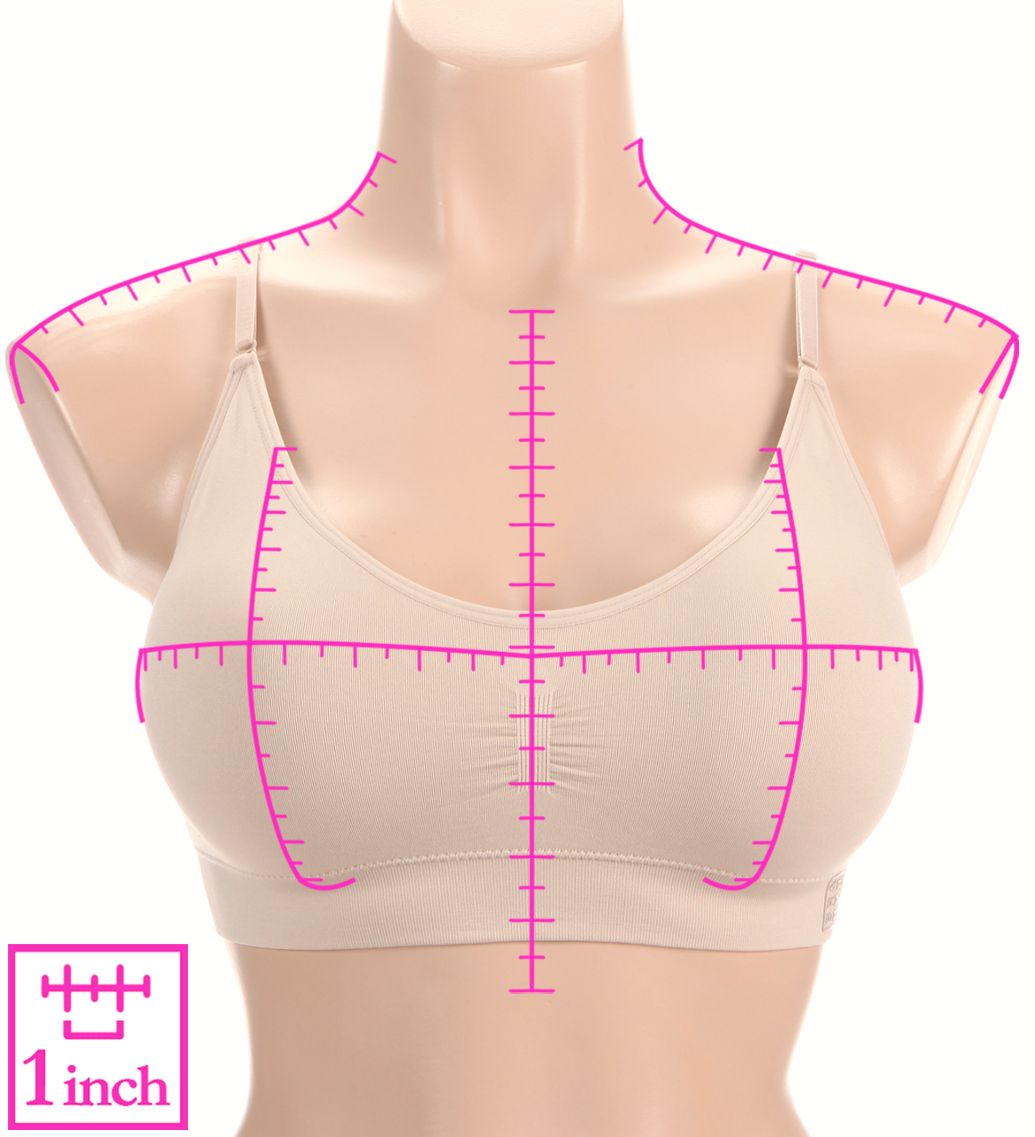 BRABAR Everyday Bra with Back Closure BB-104 - Image 3