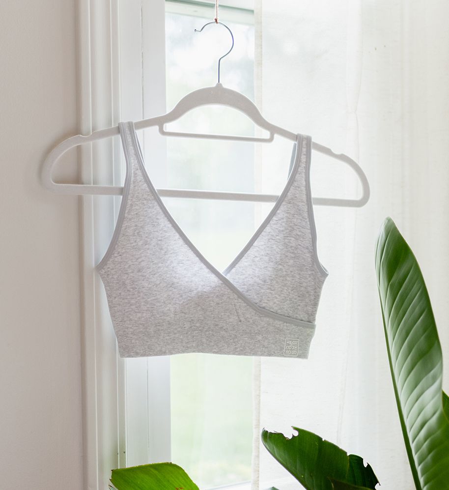 BRABAR Cotton Stretch Rib U-Back Bra BB-105 - Image 4