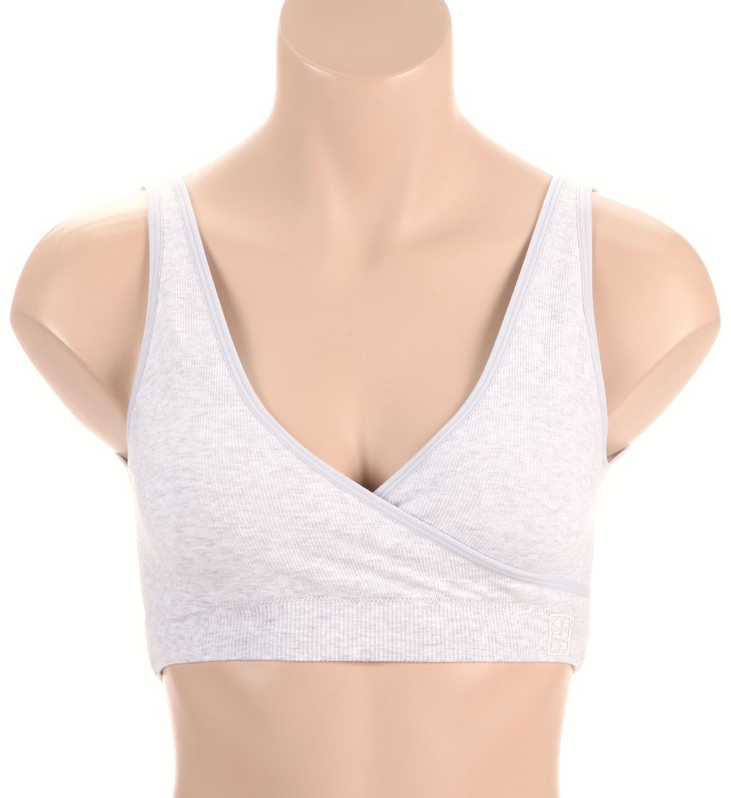 BRABAR Cotton Stretch Rib U-Back Bra BB-105 - Image 1