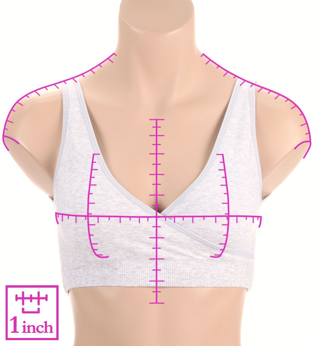 BRABAR Cotton Stretch Rib U-Back Bra BB-105 - Image 3
