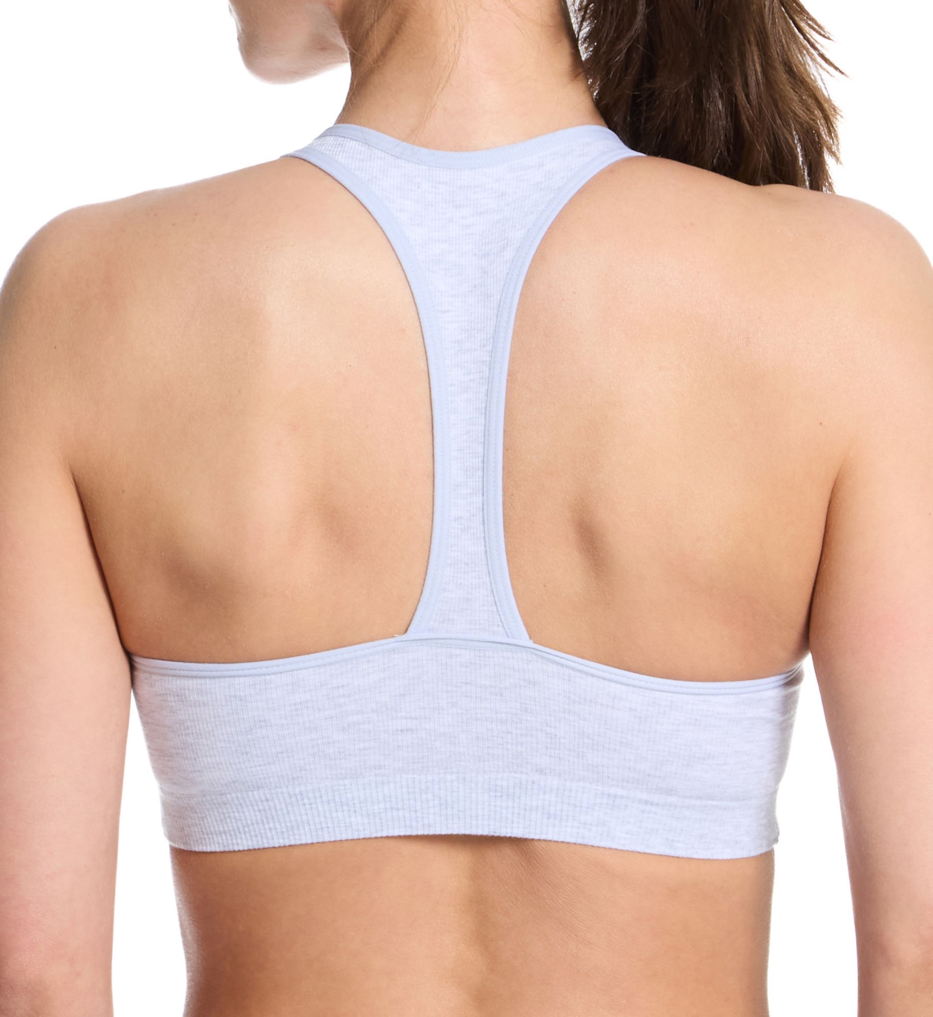 BRABAR Cotton Stretch Rib Racerback Bra BB-106 - Image 2