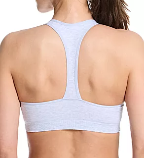Cotton Stretch Rib Racerback Bra