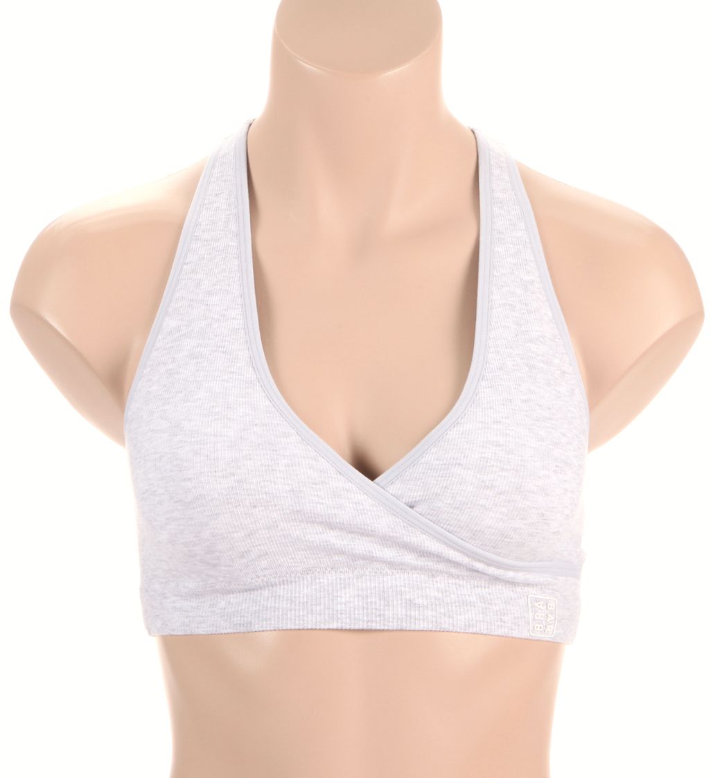 BRABAR Cotton Stretch Rib Racerback Bra BB-106 - Image 1