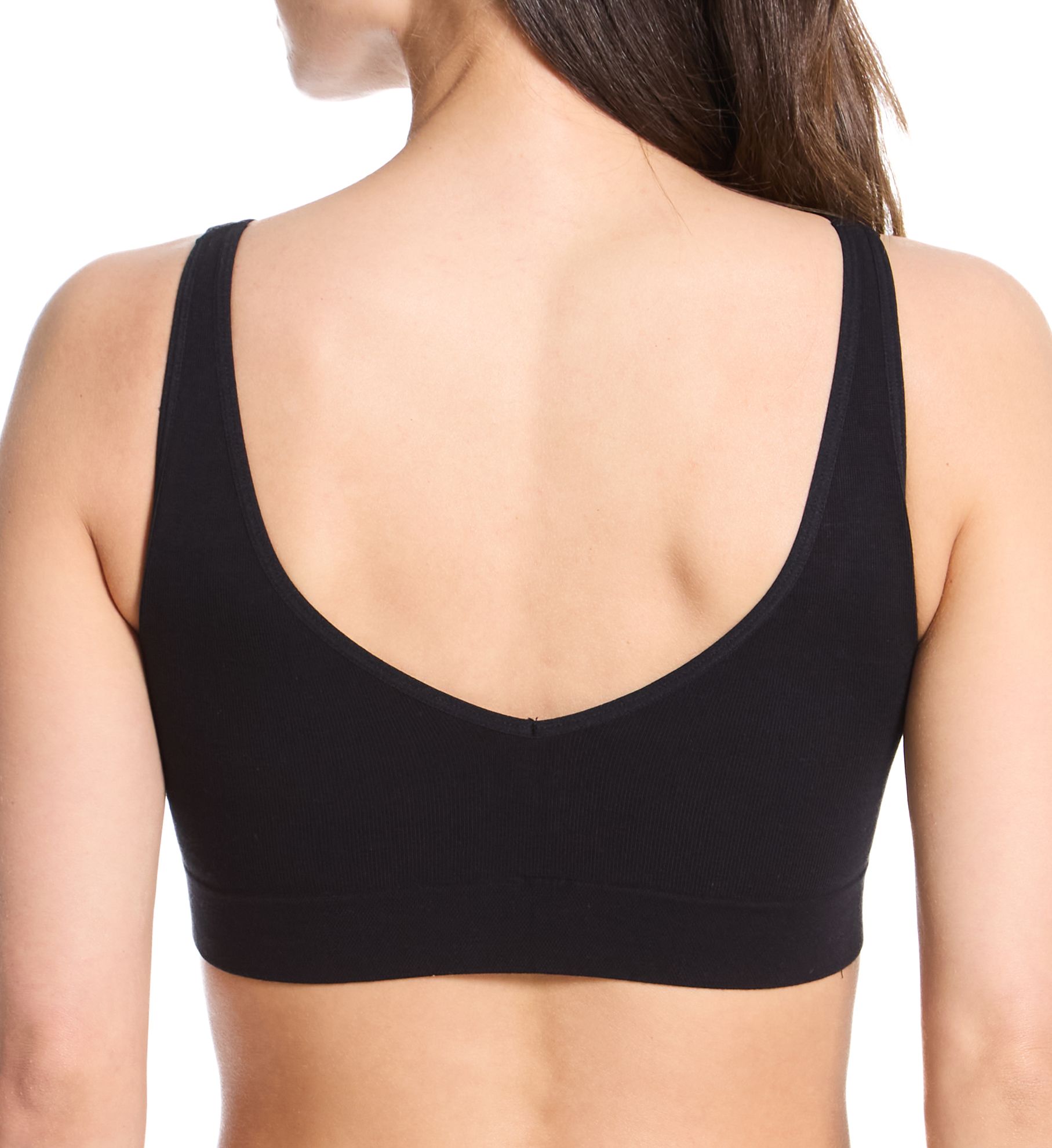 BRABAR Soft Reversible V Crop Top Bralette BB-107 - Image 5