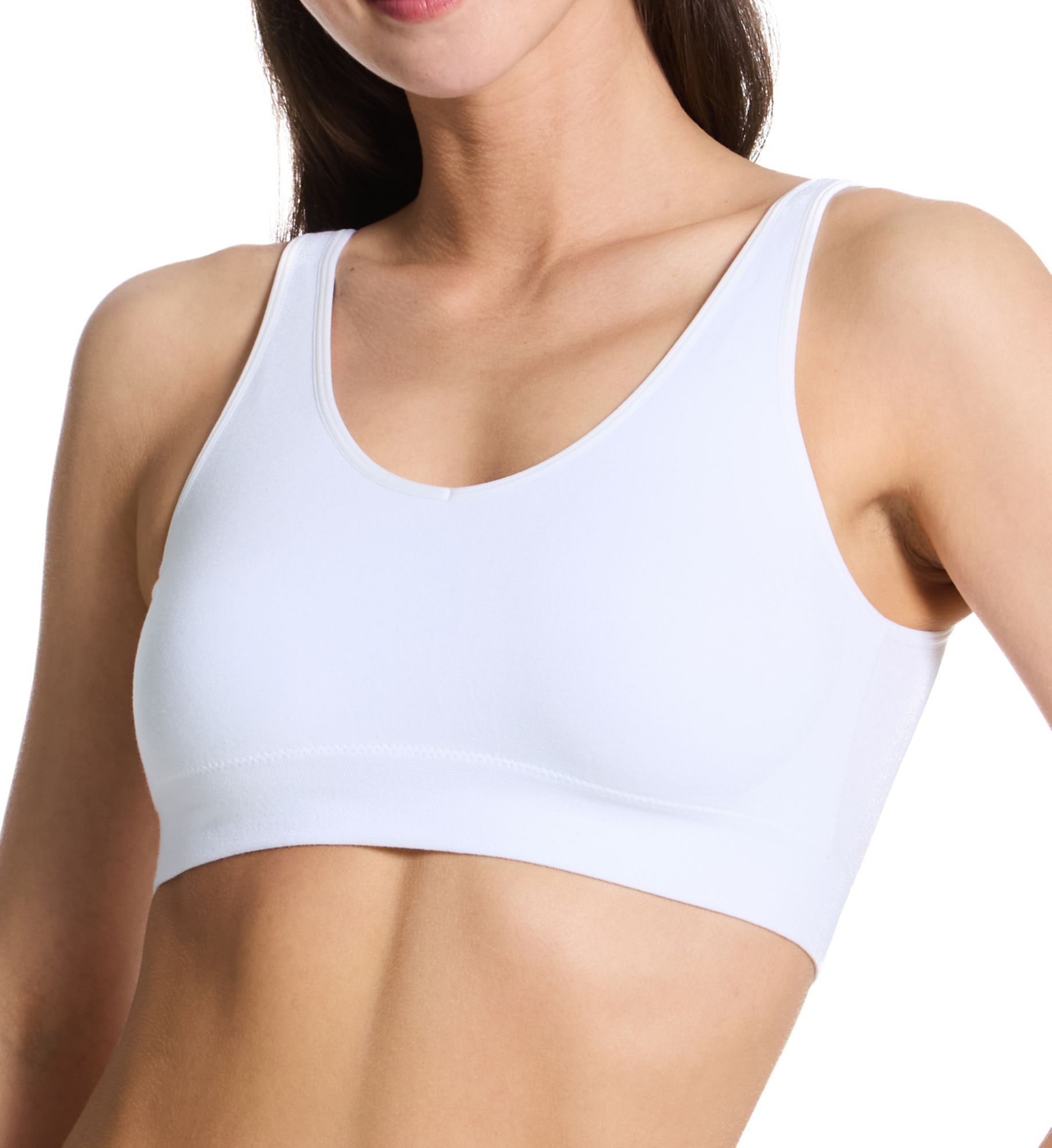 BRABAR Soft Reversible V Crop Top Bralette BB-107 - Image 6
