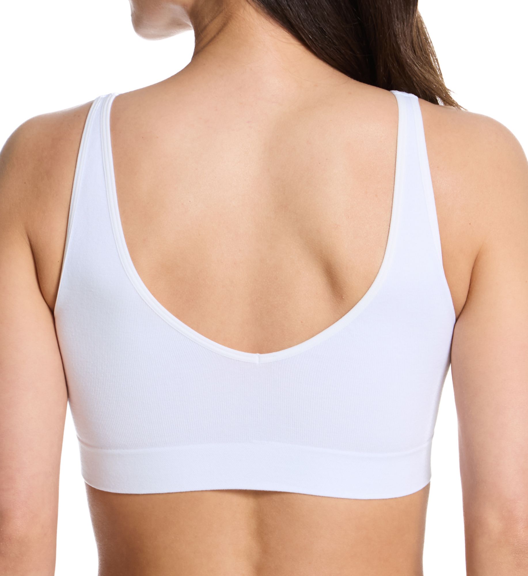 BRABAR Soft Reversible V Crop Top Bralette BB-107 - Image 7