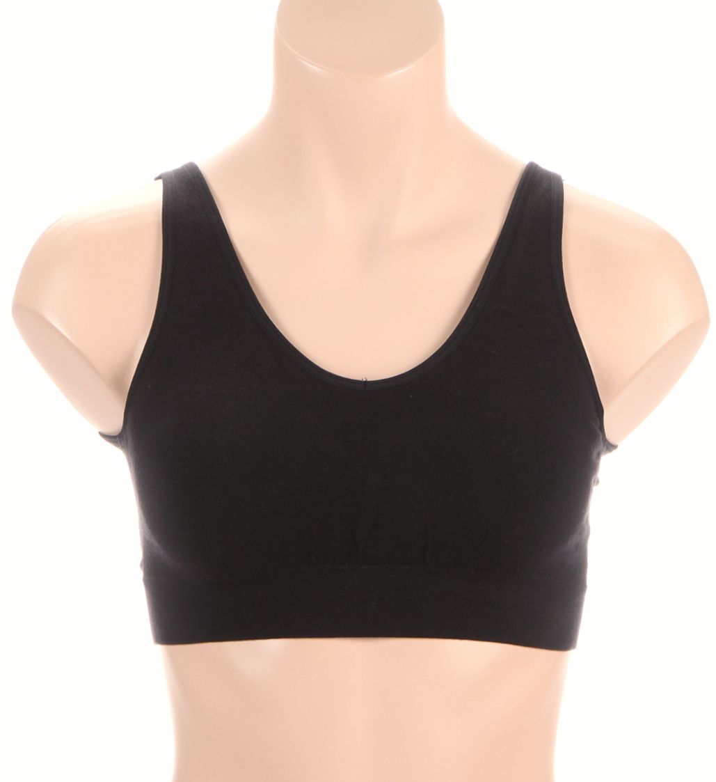 BRABAR Soft Reversible V Crop Top Bralette BB-107 - Image 1