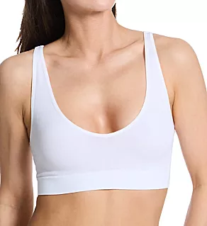 Soft Reversible V Crop Top Bralette