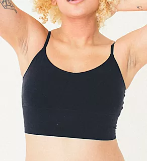 Soft Cami Bra Black S