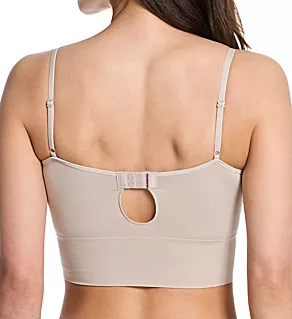 Everyday Longline Cami Bra with Keyhole Back