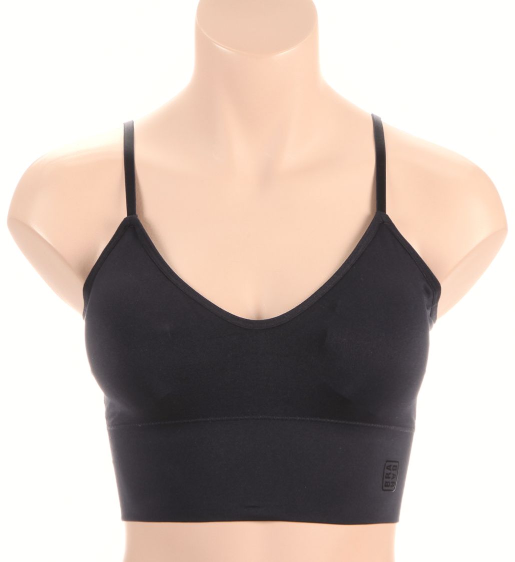 Front Image Main Image BRABAR Everyday Longline Cami Bra with Keyhole Back BB-109