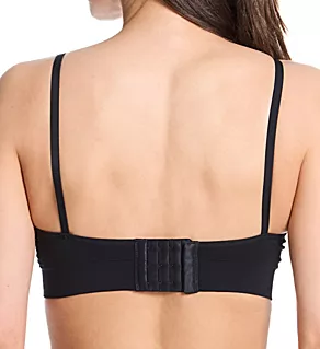 Soft Day Bra with Back Closure Black S