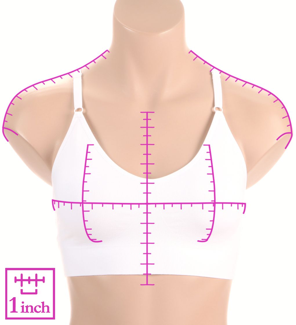 BRABAR Soft Day Bra with Back Closure BB-110 - Image 3