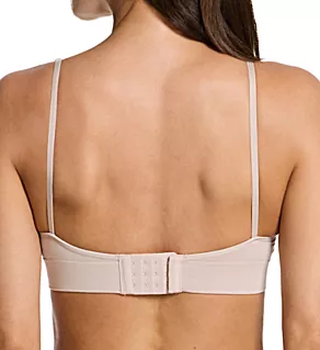 Soft Push-Up Bra with Back Closure Mushroom L