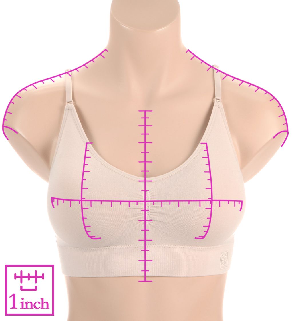 BRABAR Soft Push-Up Bra with Back Closure BB-111 - Image 3