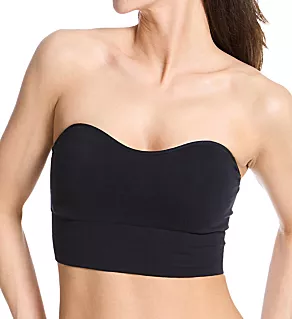 Soft Strapless Bra Black L