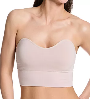 Soft Strapless Bra Mushroom L
