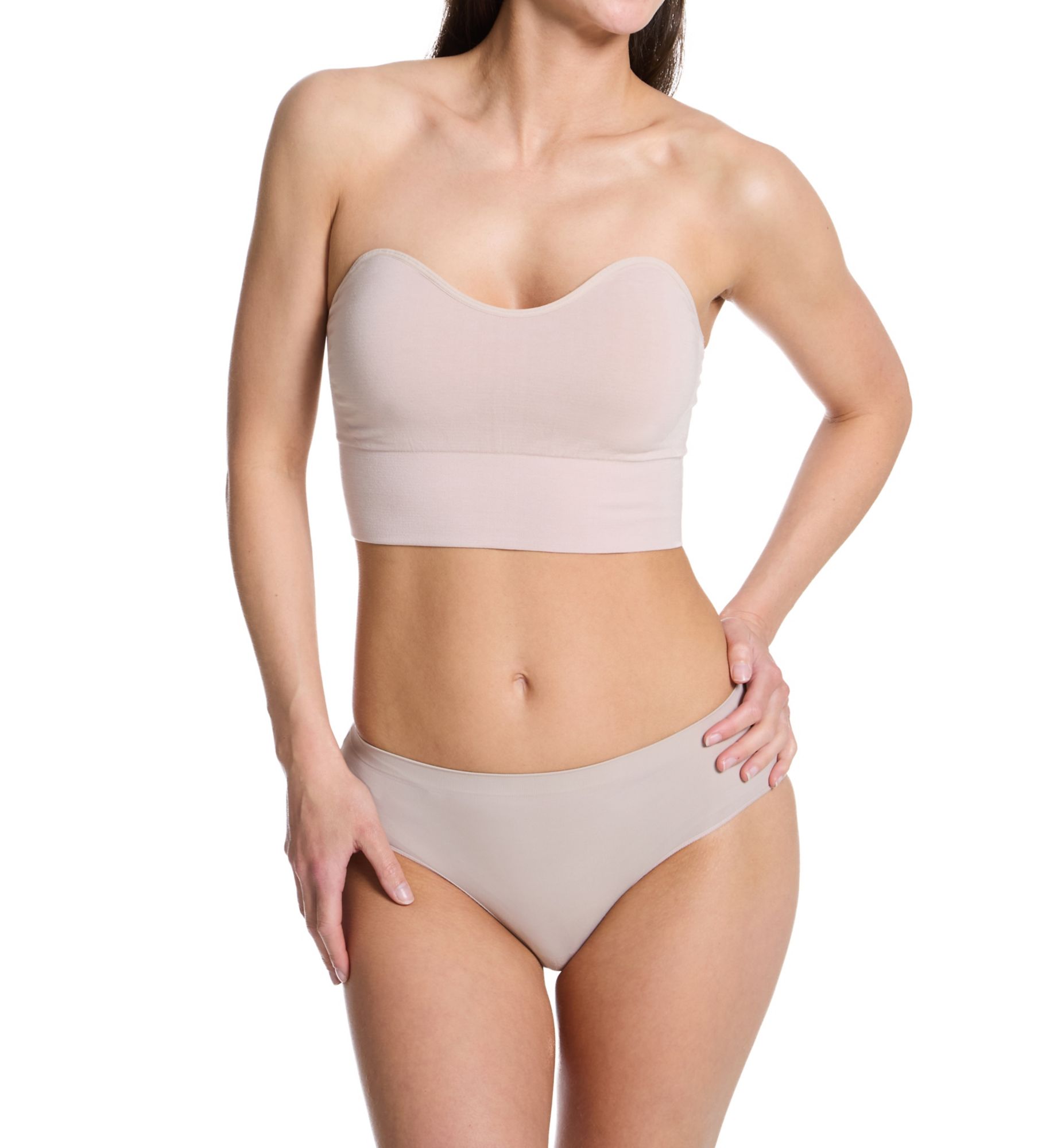 Measured Image Back Image Front Image Main Image BRABAR Soft Strapless Bra BB-112