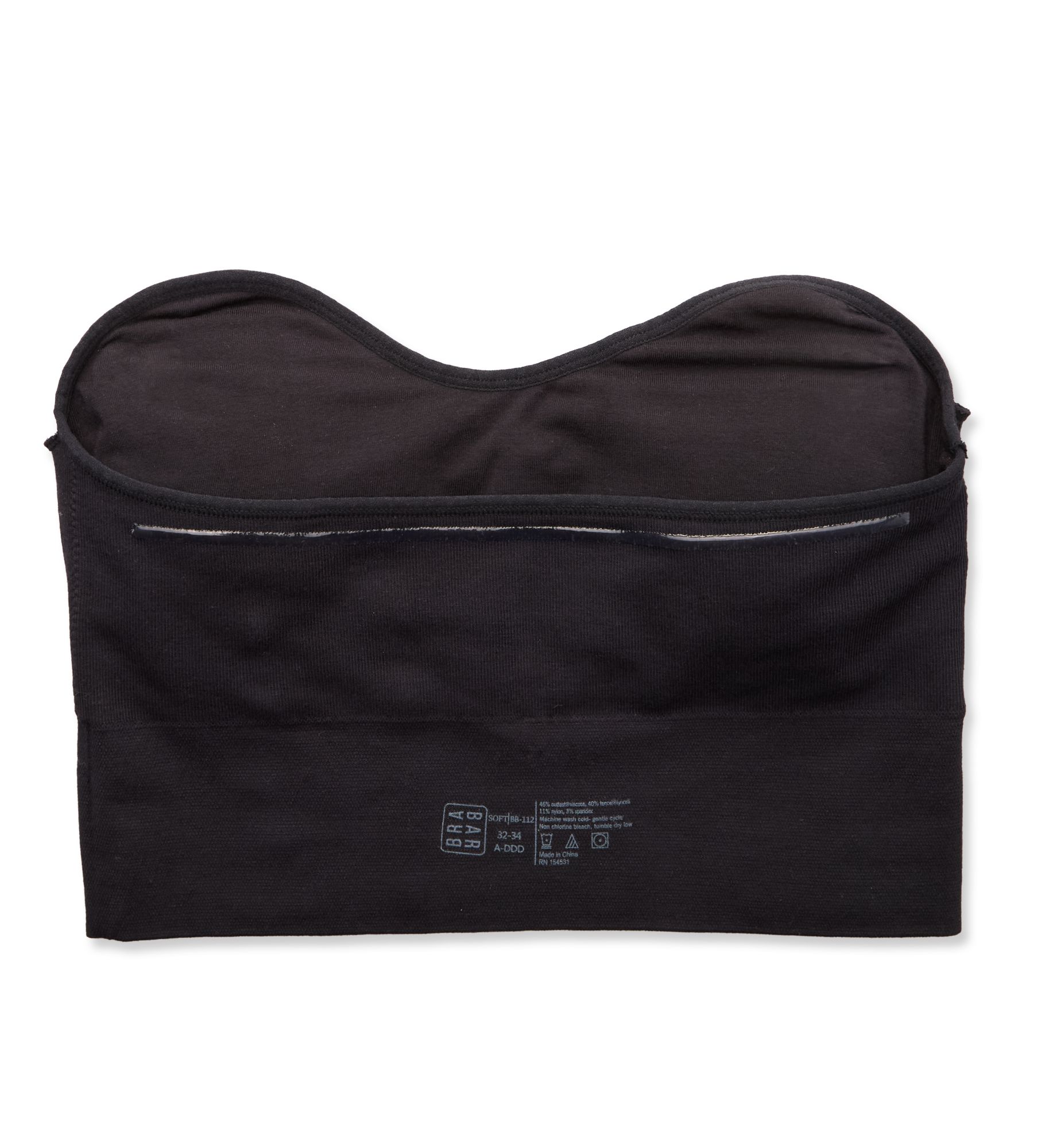 Measured Image Back Image Front Image Main Image BRABAR Soft Strapless Bra BB-112