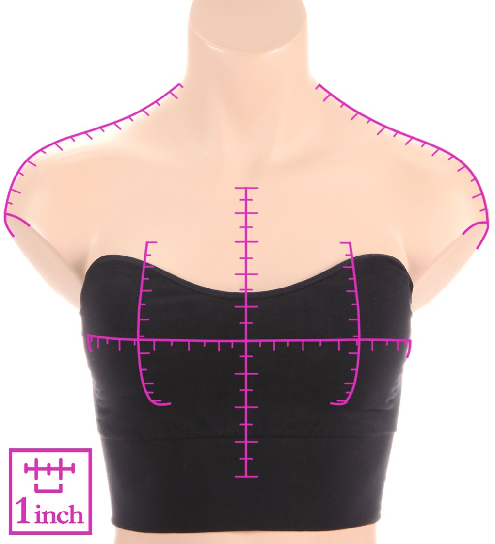 Measured Image Back Image Front Image Main Image BRABAR Soft Strapless Bra BB-112