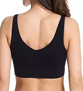 Soft V Lace Reversible Bralette