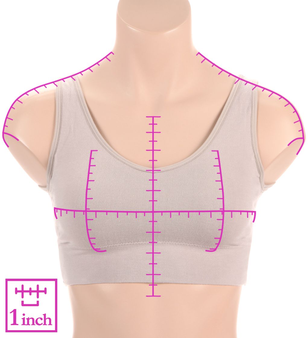 BRABAR Soft V Lace Reversible Bralette BB-114 - Image 3