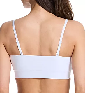 Soft Convertible Crop Top Halter Bralette