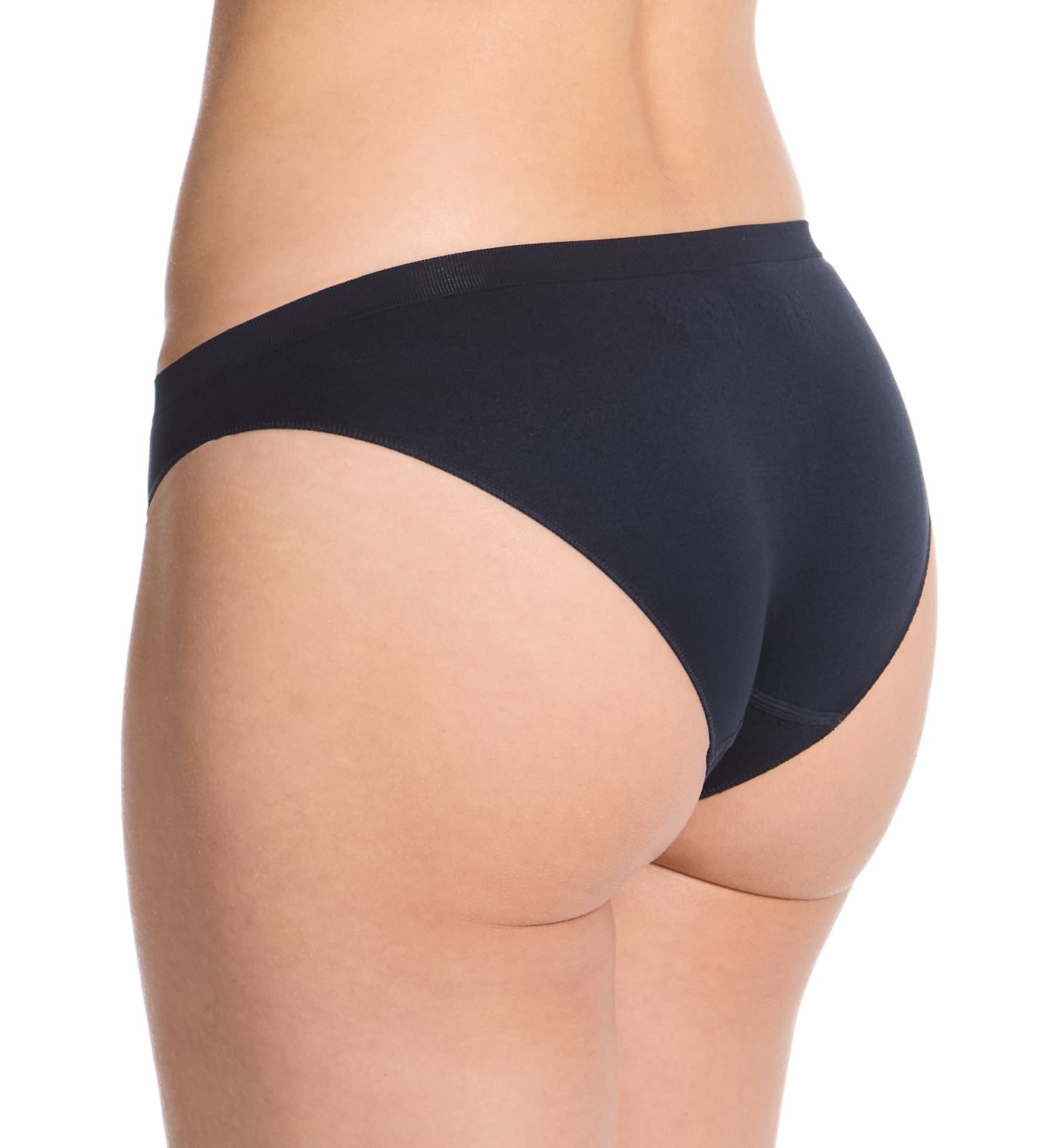 BRABAR Comfy Undies Hi Leg Bikini Brief Panty - 3 Pack BB-503 - Image 2
