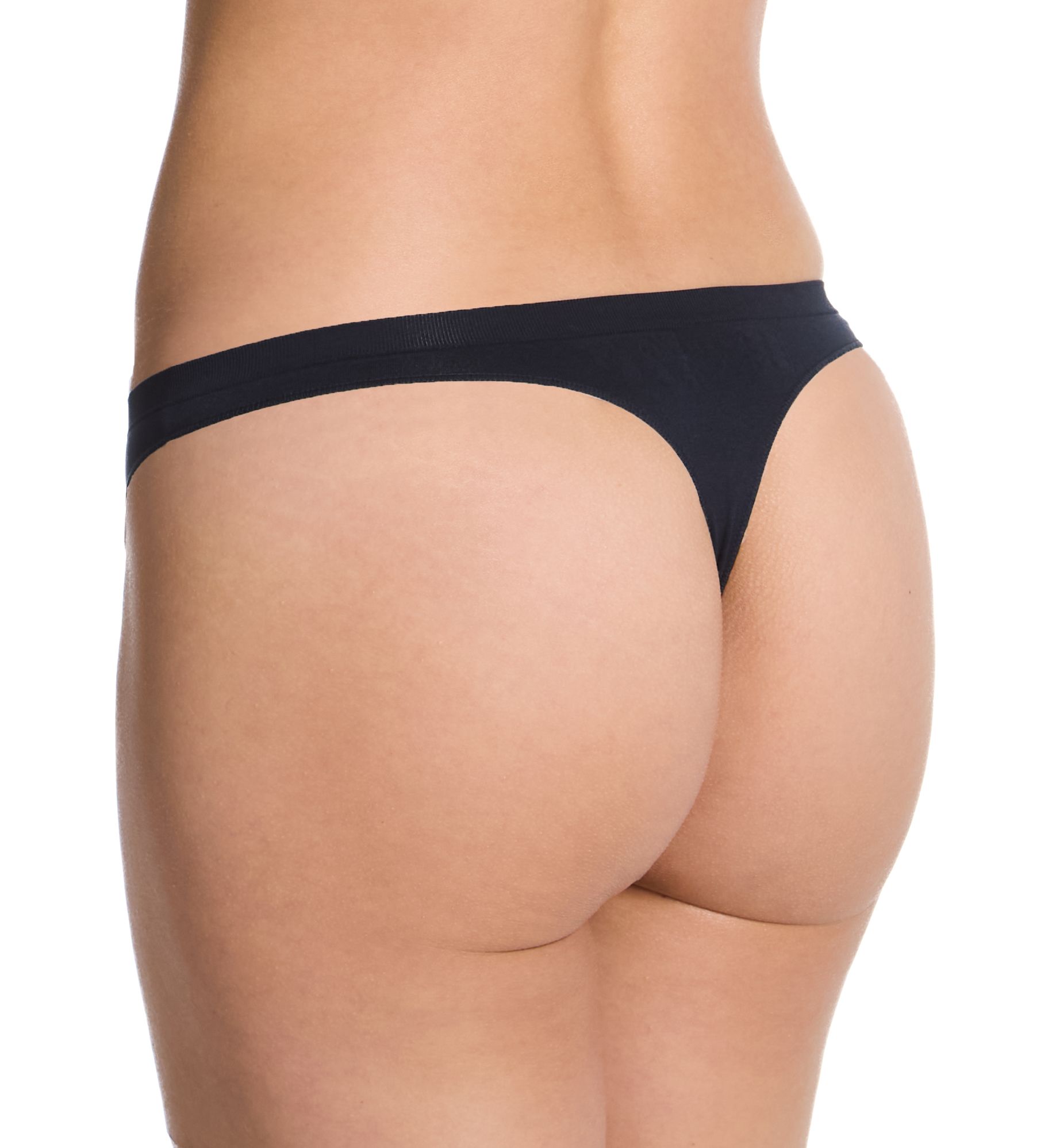 BRABAR Comfy Undies Hi Leg Thong Panty - 3 Pack BB-504 - Image 2