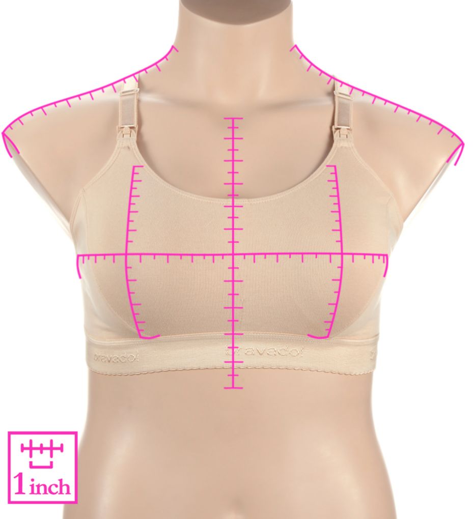 The Original Double Plus Nursing Bra DD/F/G Cups-ns7