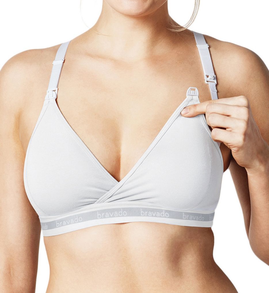 Original Cotton Blend Nursing Bra-acs