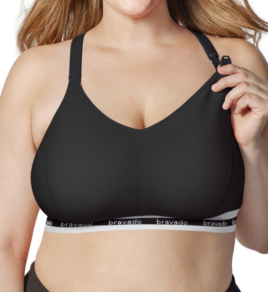 Original Cotton Blend Full Cup Nursing Bra-acs