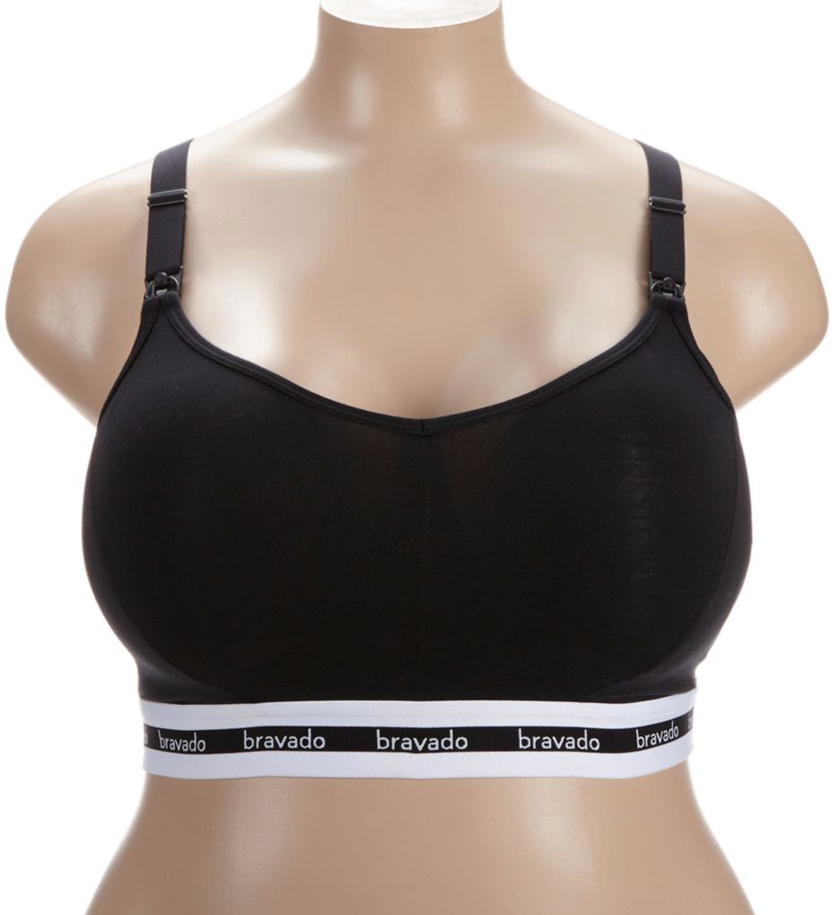 Original Cotton Blend Full Cup Nursing Bra-fs