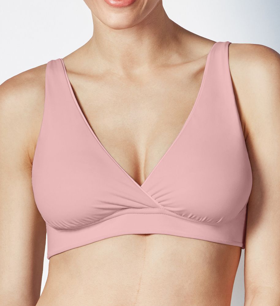 Petal Soft Ballet Nursing Sleep Bra-acs