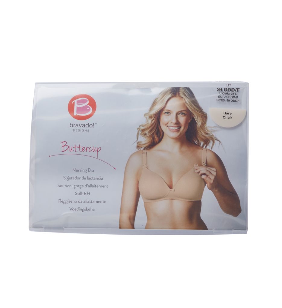 Petal Soft Wirefree Buttercup Nursing Bra-cs1