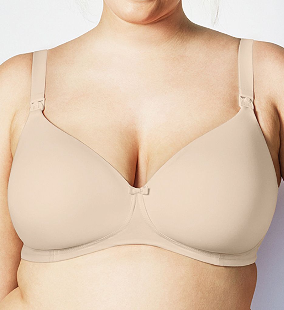 Petal Soft Wirefree Buttercup Nursing Bra-cs4