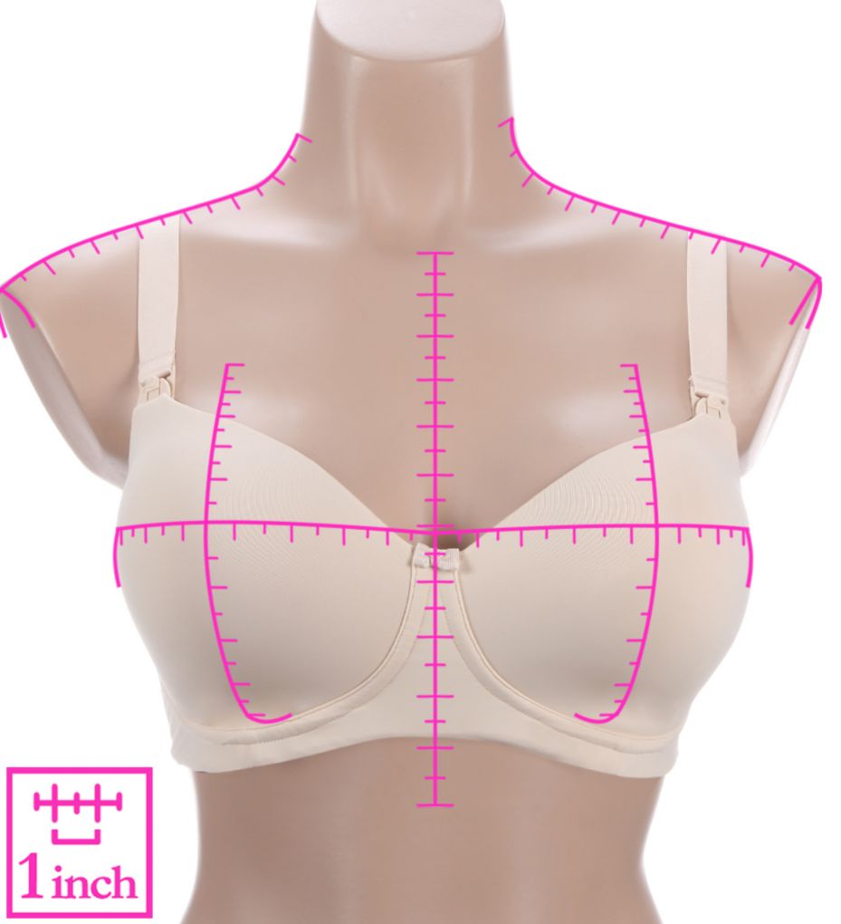 Petal Soft Wirefree Buttercup Nursing Bra-ns7