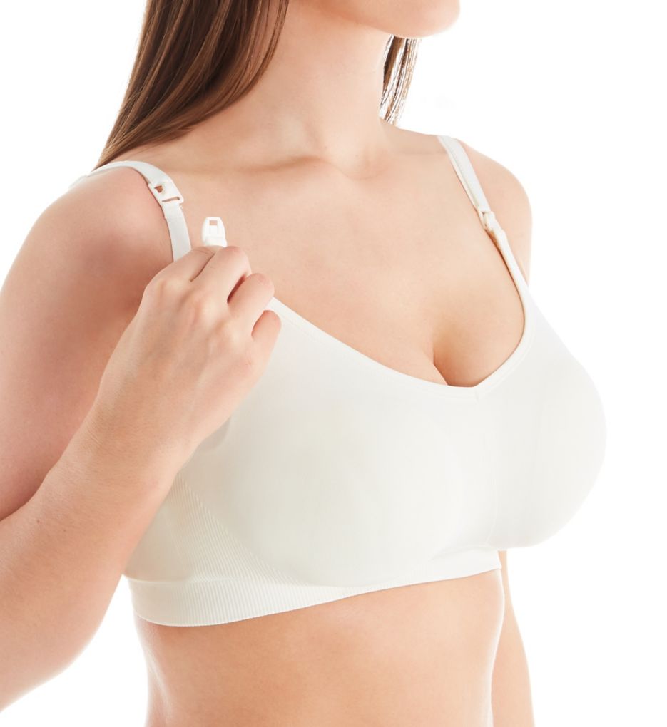 Body Silk Seamless Nursing Bra-acs