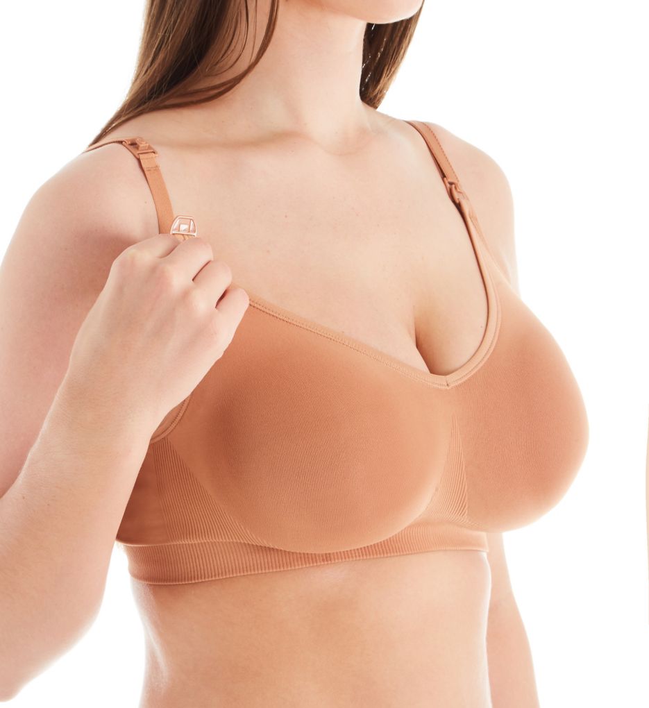 Body Silk Seamless Nursing Bra-acs