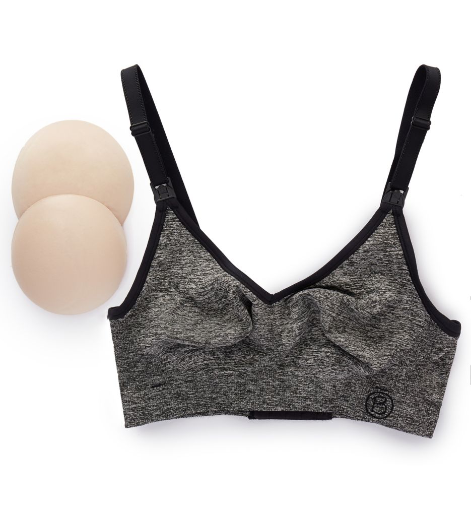 Body Silk Seamless Low Impact Sports Nursing Bra-cs3