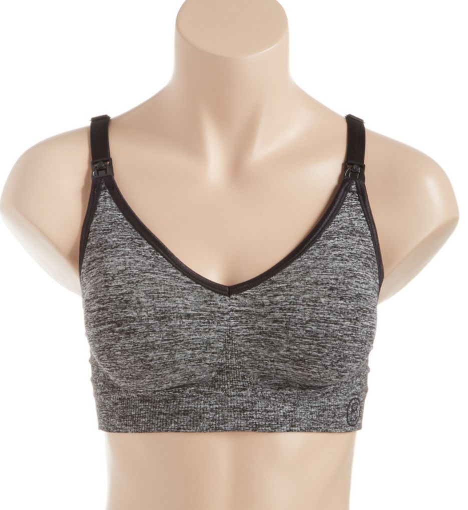 Body Silk Seamless Low Impact Sports Nursing Bra-fs