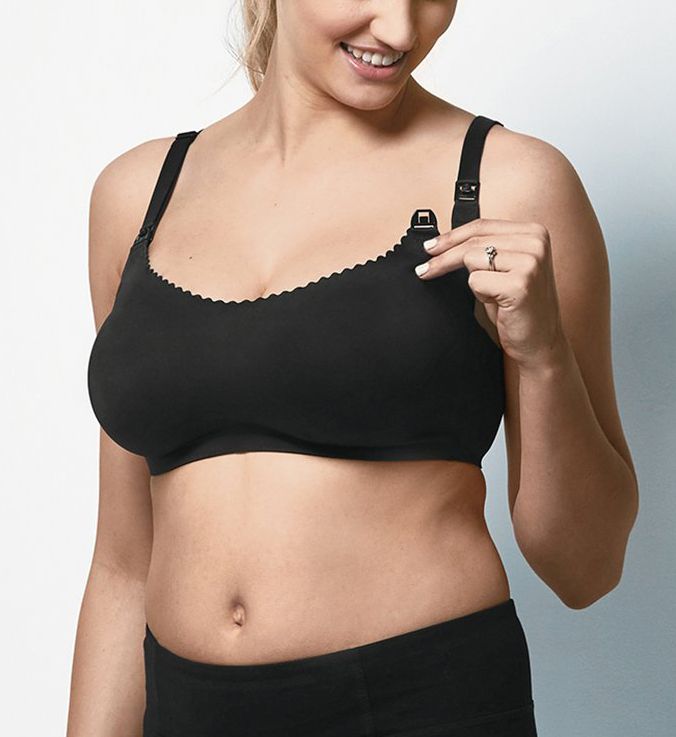 Invisible Wireless T-Shirt Nursing Bra-acs