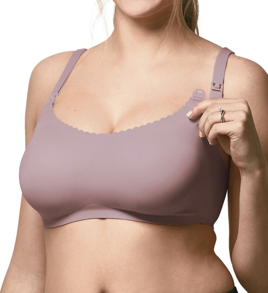 Invisible Wireless T-Shirt Nursing Bra-acs