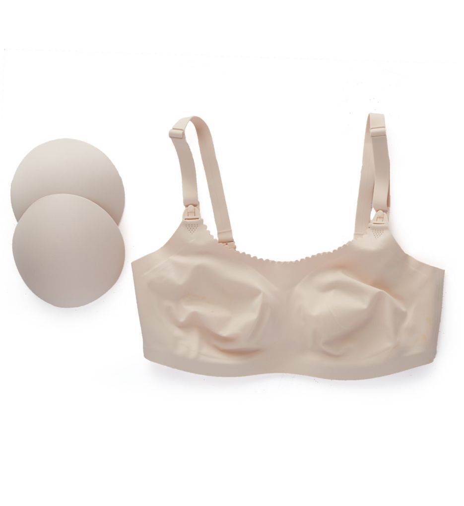 Invisible Wireless T-Shirt Nursing Bra-cs1