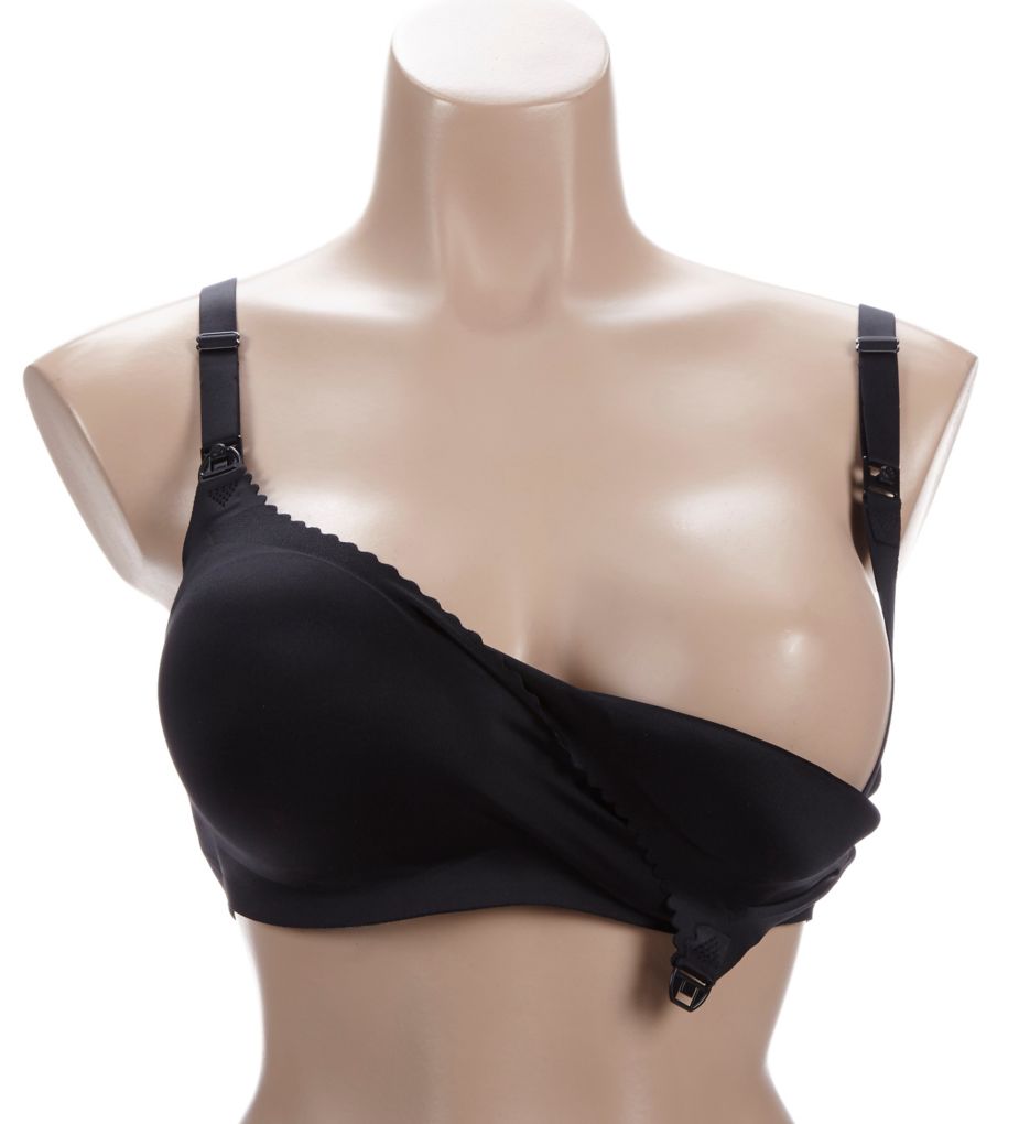 Invisible Wireless T-Shirt Nursing Bra-cs3