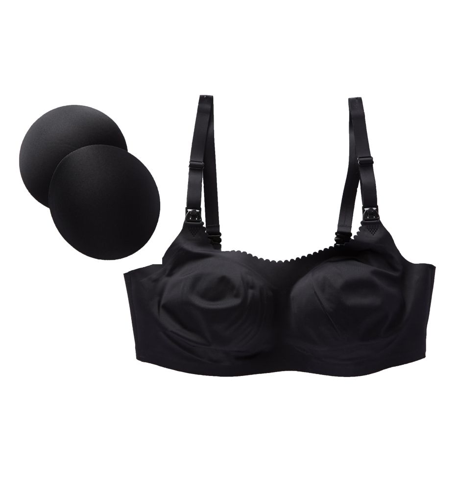 Invisible Wireless T-Shirt Nursing Bra-cs4