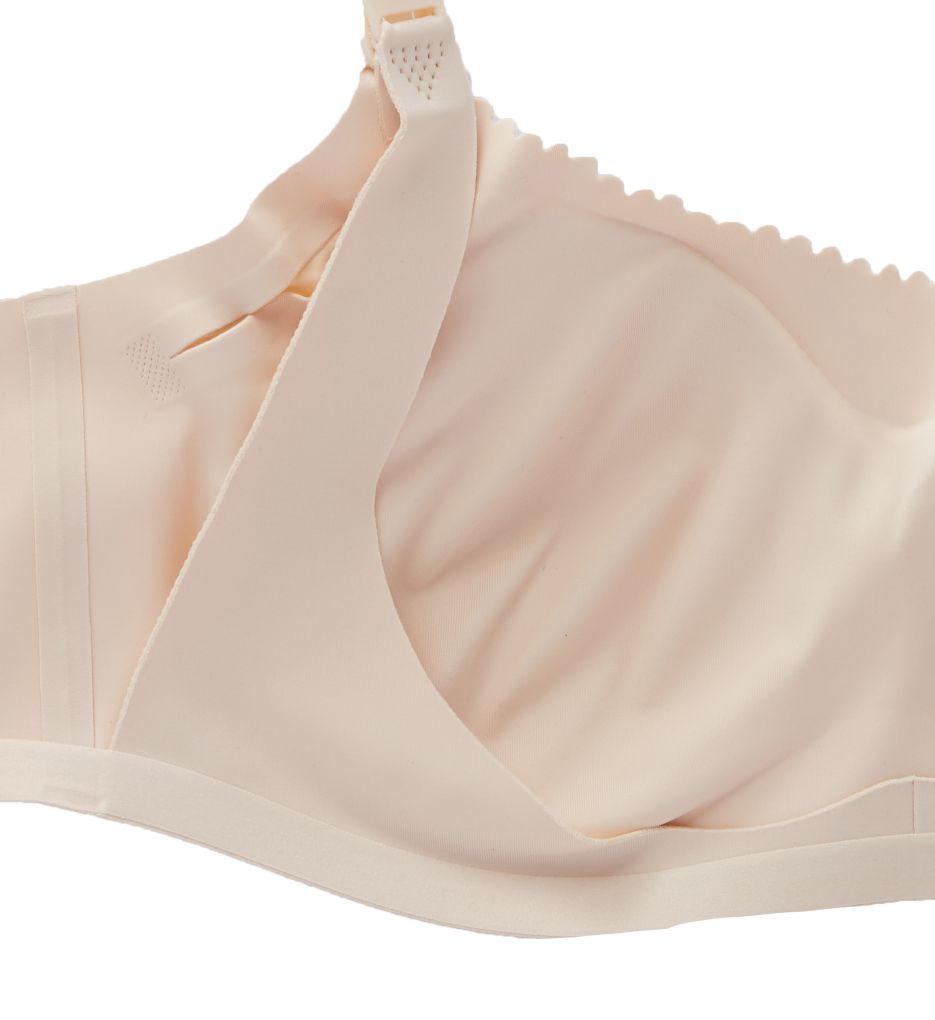 Invisible Wireless T-Shirt Nursing Bra-cs5