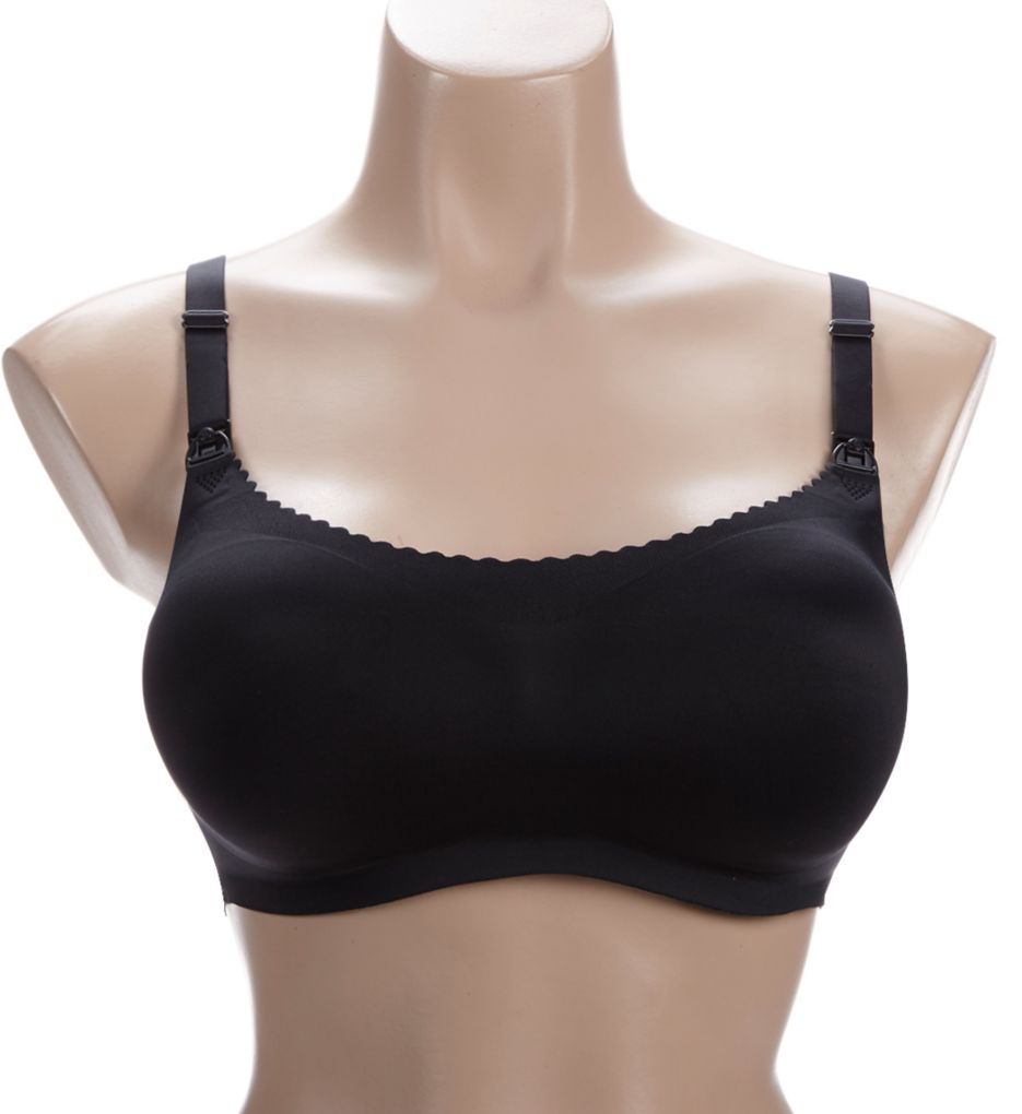 Invisible Wireless T-Shirt Nursing Bra-fs