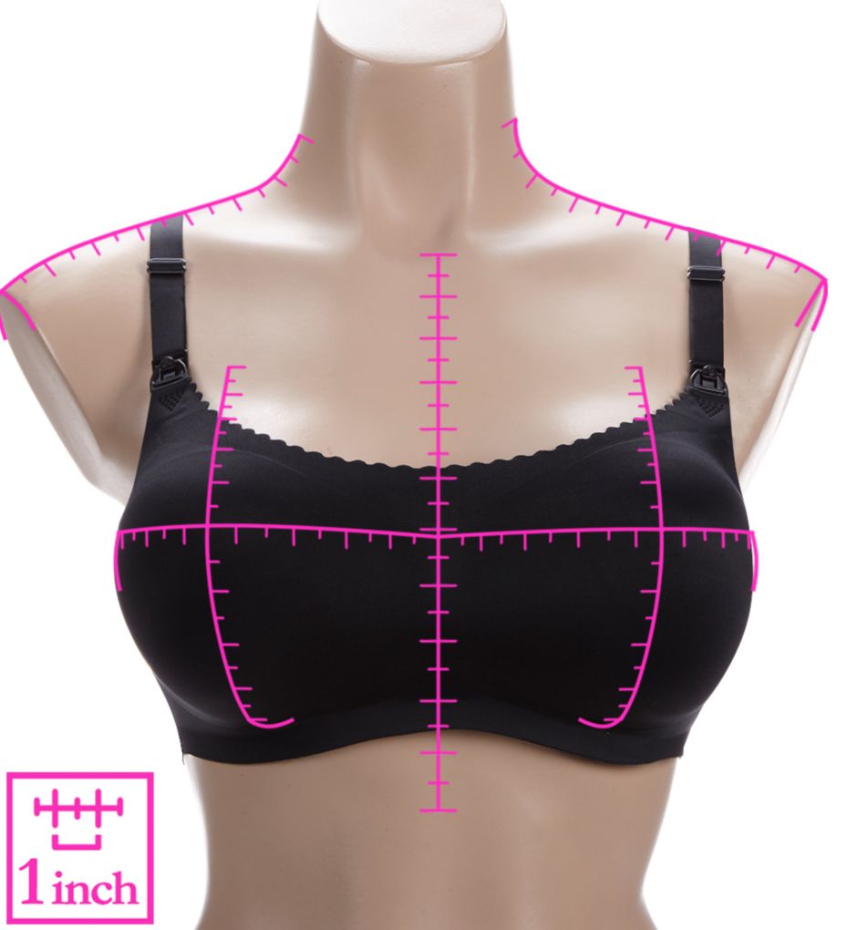 Invisible Wireless T-Shirt Nursing Bra-ns7